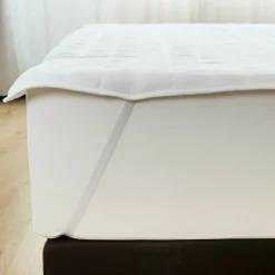 Patjansuojus Kotikulta 90 x 200 cm valkoinen