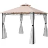Paviljongin kattokangas Parco Francavilla, 2,9 x 2,9 m