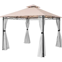 Paviljongin kattokangas Parco Francavilla, 2,9 x 2,9 m