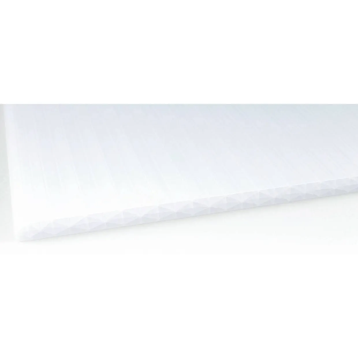 PC-kerroslevy Keraplast, 16 mm 1050 x 3000 mm opal