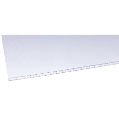 PC-kerroslevy Keraplast, 10 mm 1050 x 4000 mm kirkas