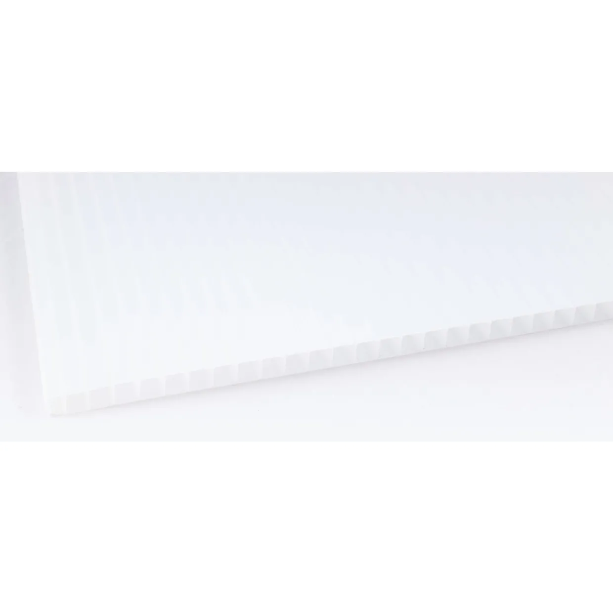 PC-kerroslevy Keraplast, 10 mm 1050 x 3000 mm opal