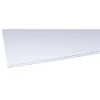 PC-kerroslevy Keraplast, 10 mm 1050 x 3500 mm kirkas