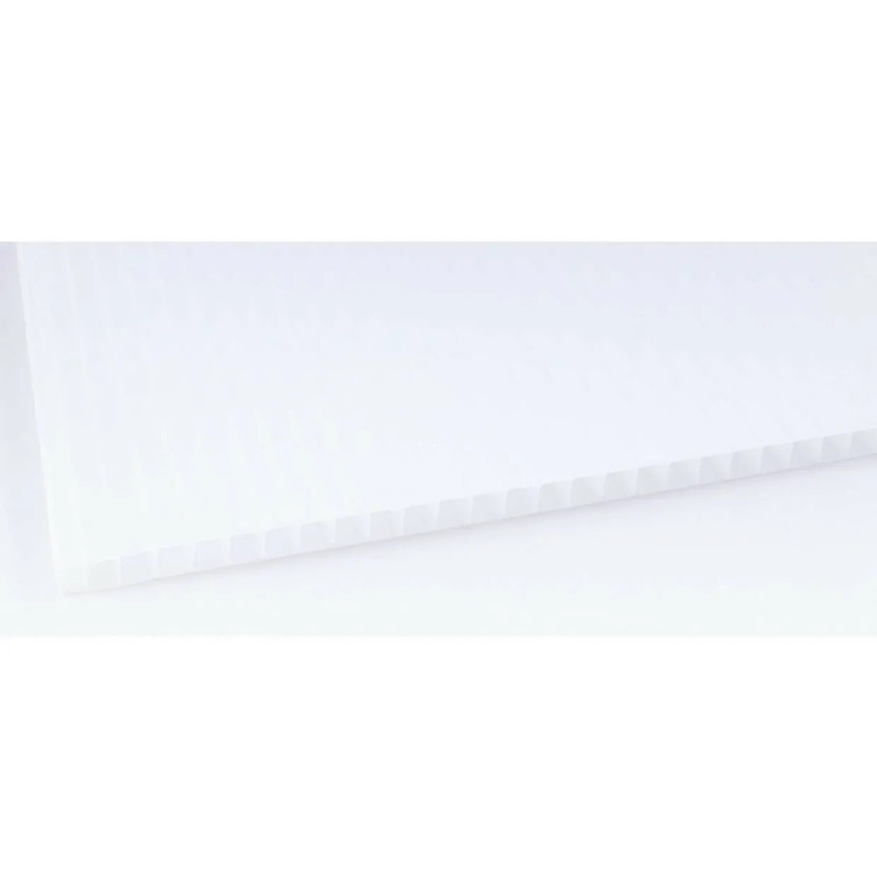 PC-kerroslevy Keraplast, 10 mm 1050 x 3500 mm opal