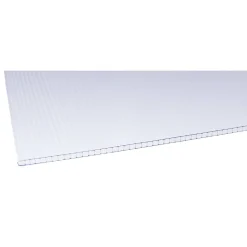 PC-kerroslevy Keraplast, 10 mm 1050 x 2500 mm kirkas