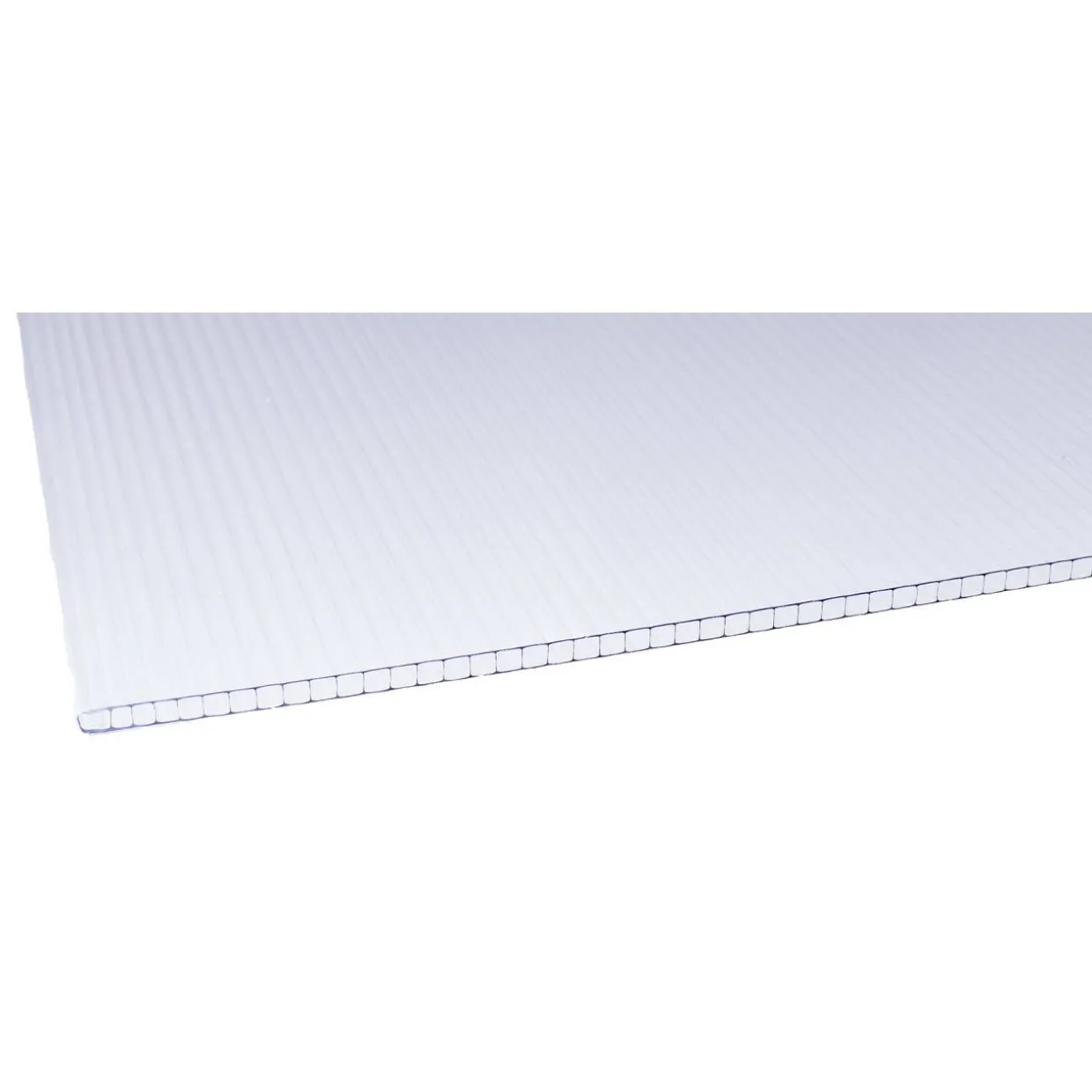PC-kerroslevy Keraplast, 10 mm 1050 x 2500 mm kirkas