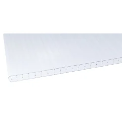 PC-kerroslevy Keraplast, 16 mm 1050 x 4000 mm kirkas