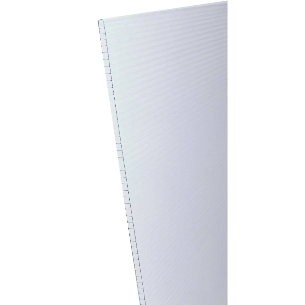 PC-kerroslevy Keraplast, 6 mm 1050 x 3500 mm kirkas