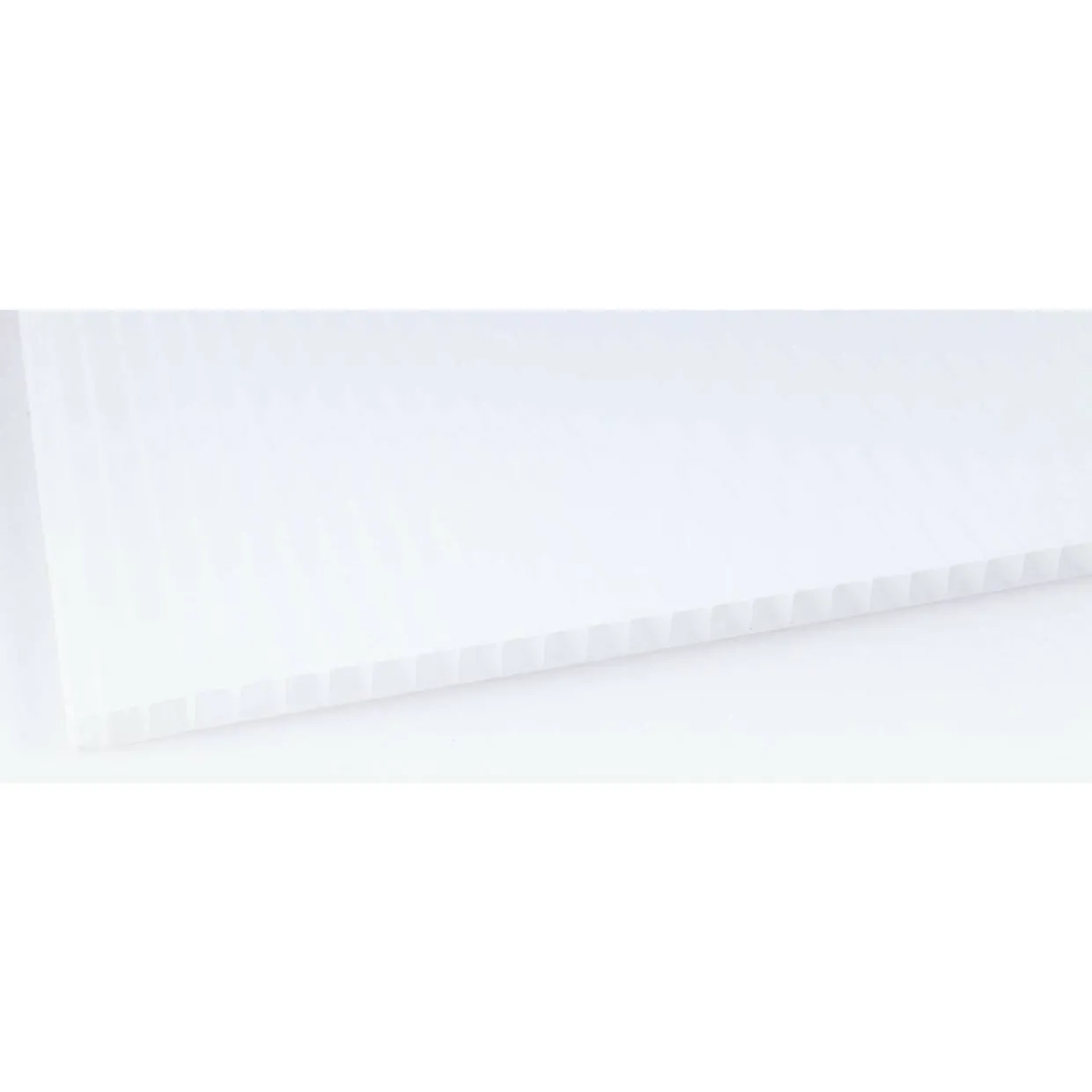 PC-kerroslevy Keraplast, 10 mm 1050 x 4000 mm opal