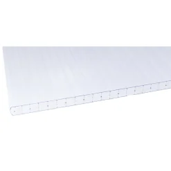 PC-kerroslevy Keraplast, 16 mm 1050 x 2500 mm kirkas