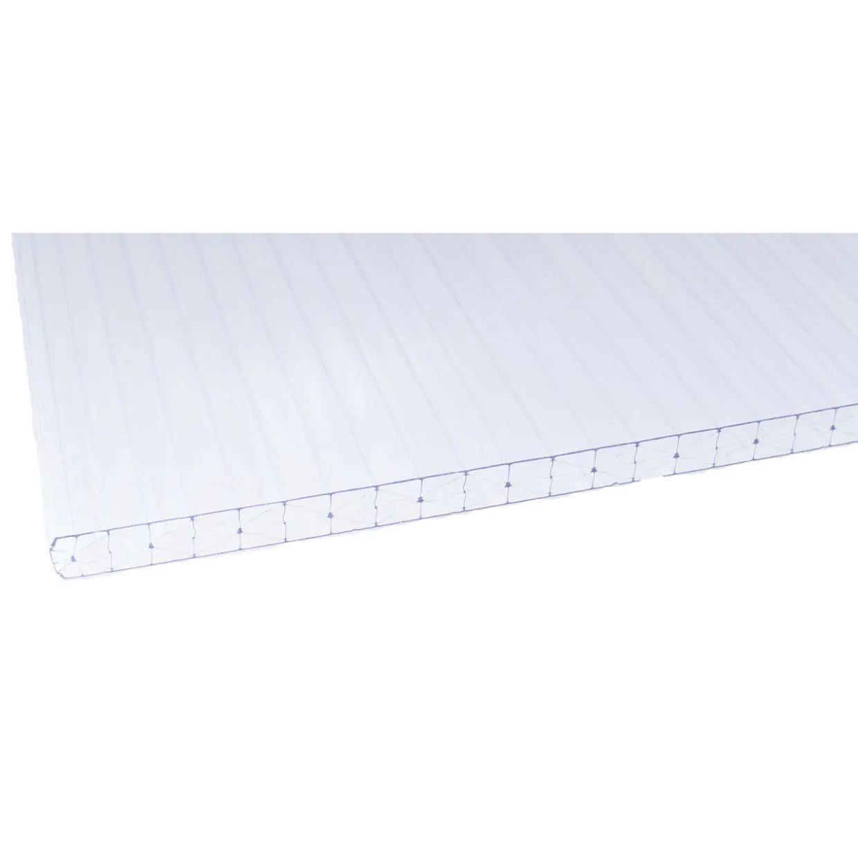 PC-kerroslevy Keraplast, 16 mm 1050 x 2500 mm kirkas