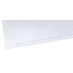 PC-kerroslevy Keraplast, 16 mm 1050 x 3500 mm kirkas