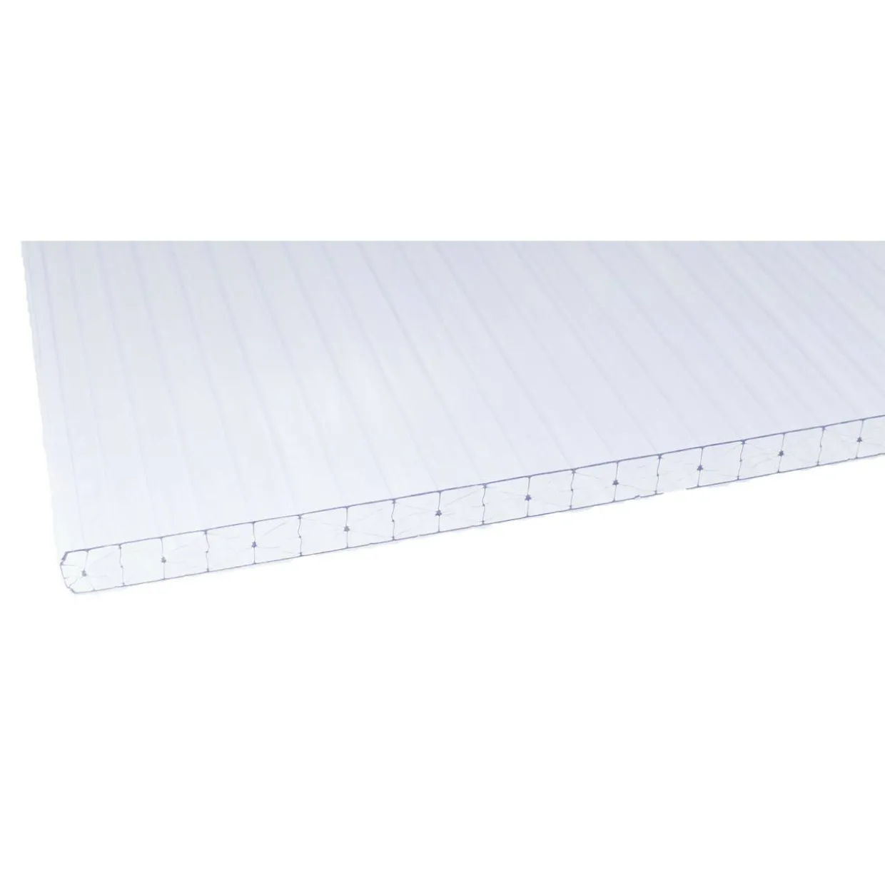PC-kerroslevy Keraplast, 16 mm 1050 x 3500 mm kirkas