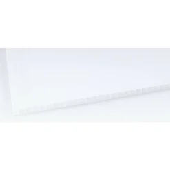PC-kerroslevy Keraplast, 10 mm 1050 x 2500 mm opal