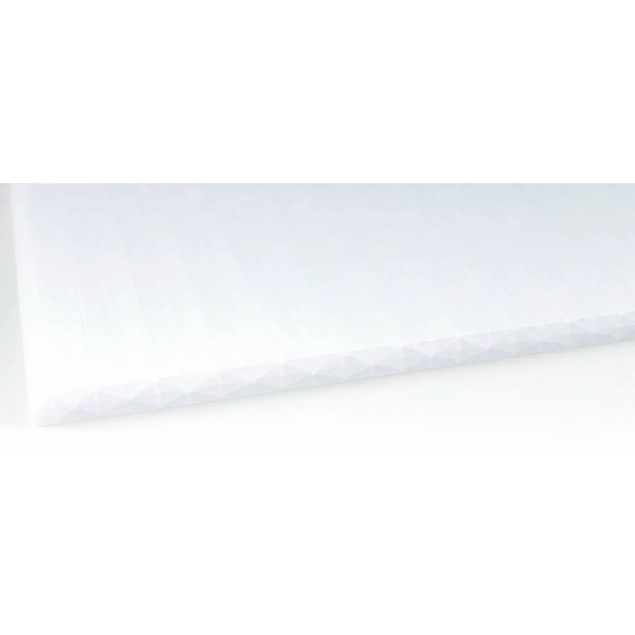 PC-kerroslevy Keraplast, 16 mm 1050 x 3500 mm opal