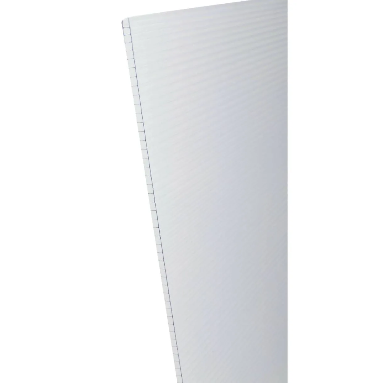 PC-kerroslevy Keraplast, 6 mm 698 x 1750 mm kirkas