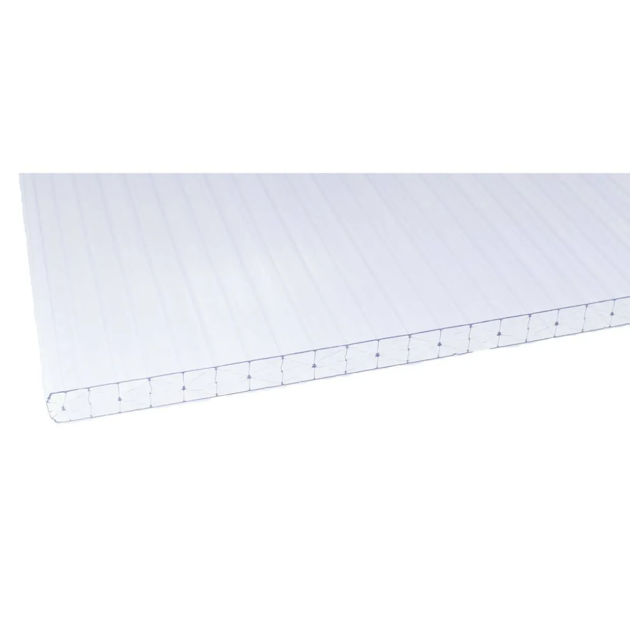 PC-kerroslevy Keraplast, 16 mm 1050 x 3000 mm kirkas