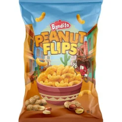 Peanut Flips Snack Bandito 85 g