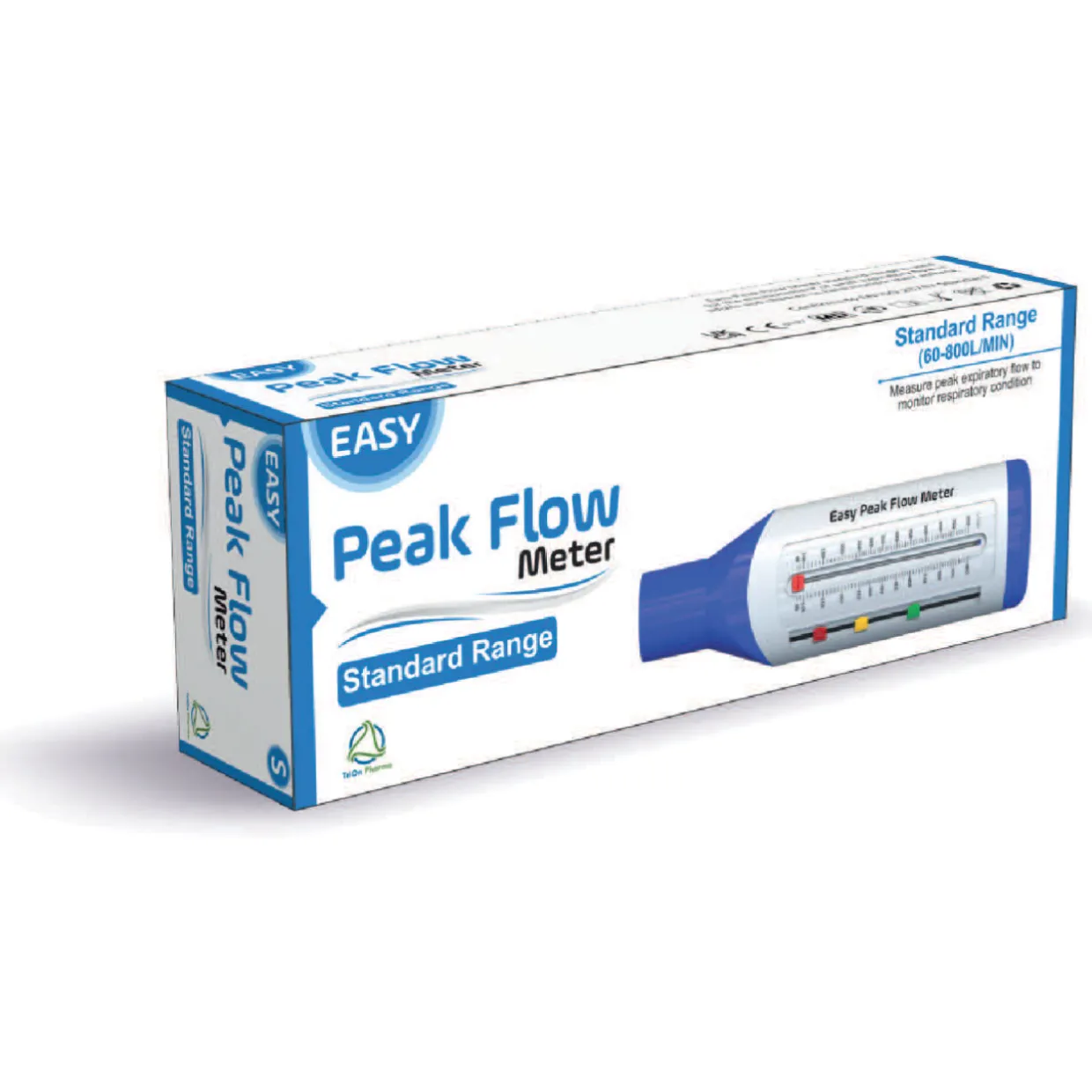 PEF-mittari Peak Flow Easy