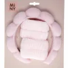 Pehmohiuspanta ja rannekkeet Miny pinkki