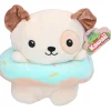 Pehmolelu Kawaii donitsi koira