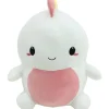 Pehmolelu Miny 32 cm dino valkoinen