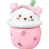 Pehmolelu Miny Bubble Tea vaaleanpunainen