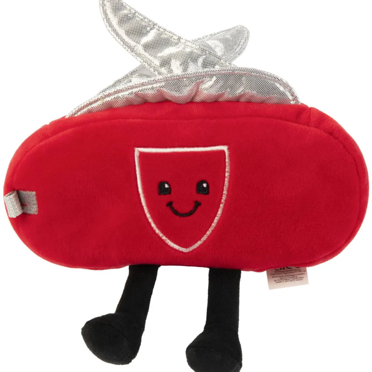 Pehmolelu HTI 17 cm Swiss Army Knife
