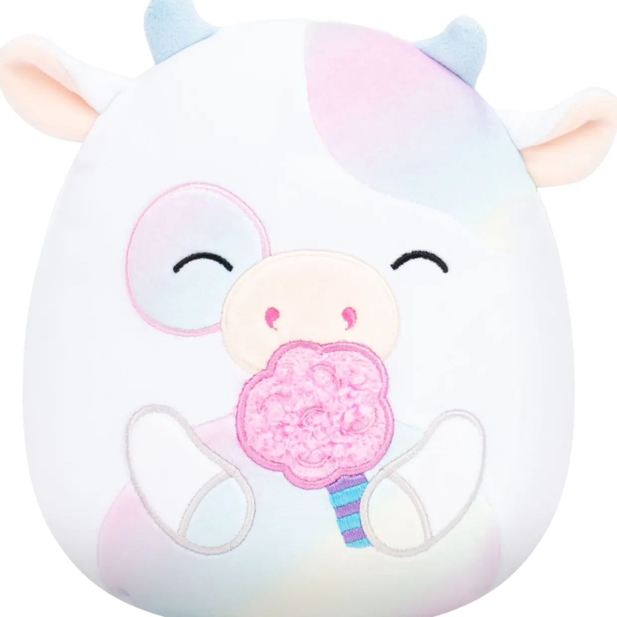 Pehmolelu Squishmallows 19 cm Belozi Cow