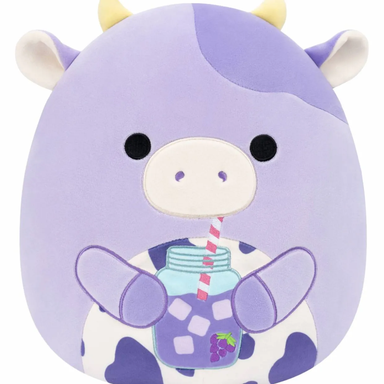 Pehmolelu Squishmallows 30 cm Bubba Cow