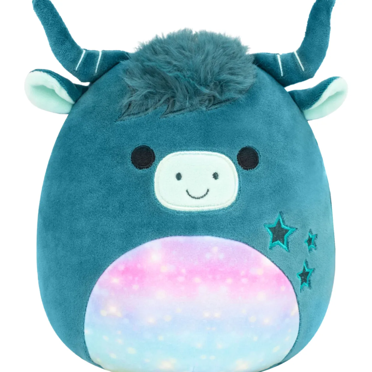 Pehmolelu Squishmallows 19 cm Clark Highland Cow