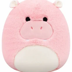 Pehmolelu Squishmallows 30 cm Fuzz A Mallows Ridelle Hippo