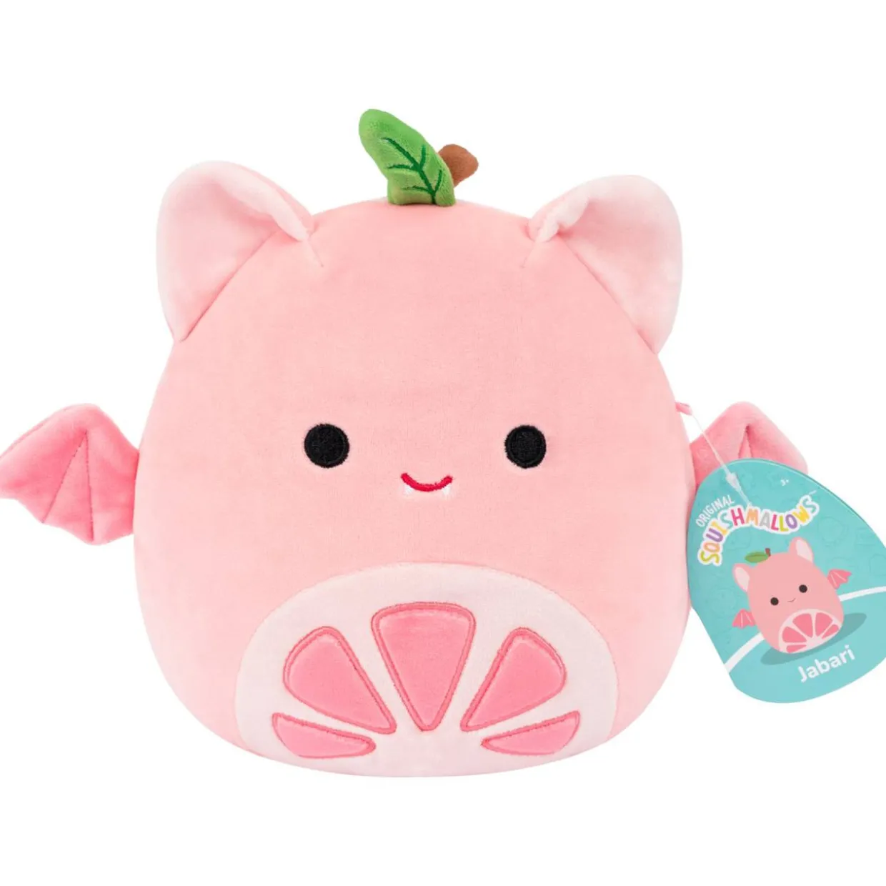Pehmolelu Squishmallows 19 cm Jabari Bat
