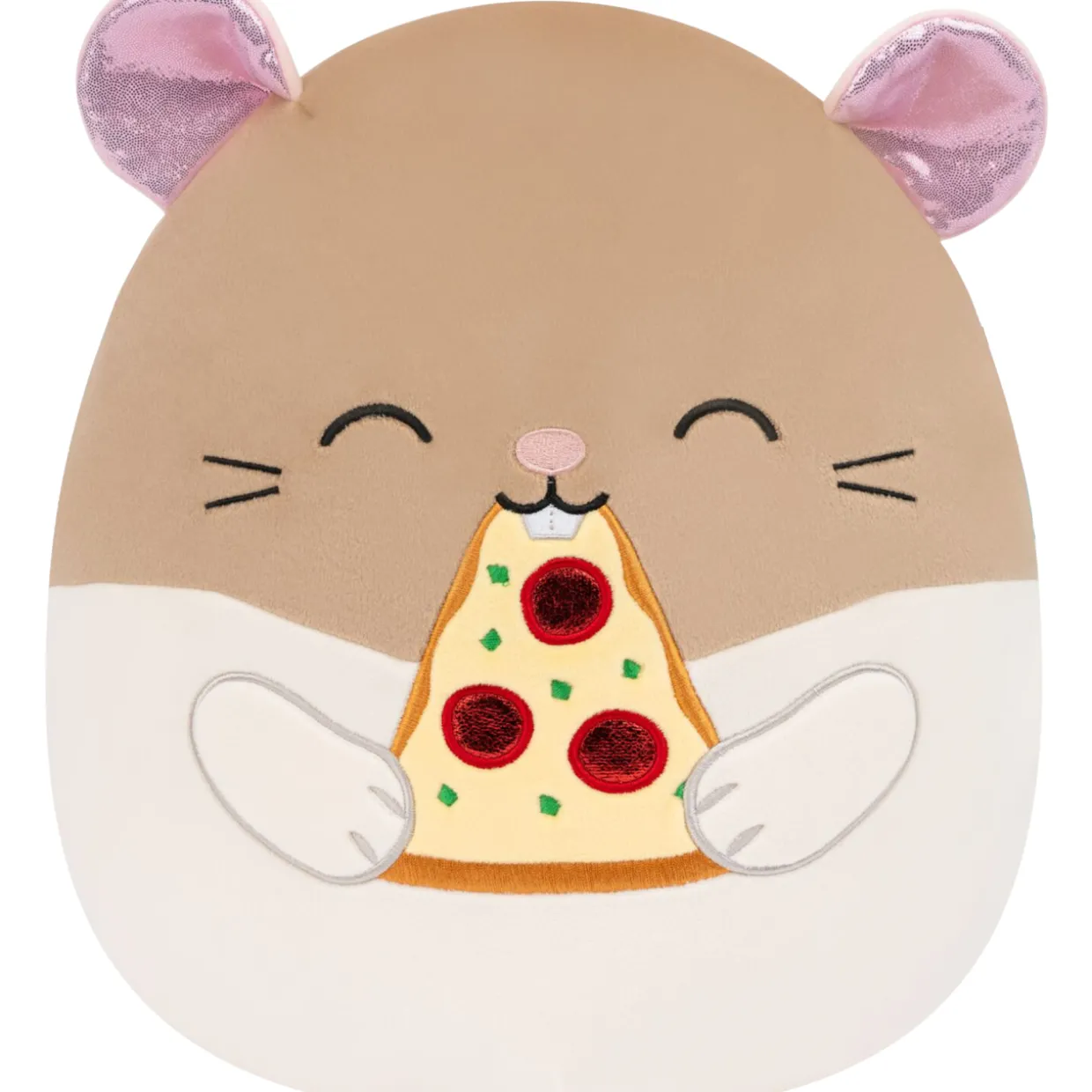 Pehmolelu Squishmallows 30 cm Patchouli Rat