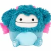 Pehmolelu Squishmallows 19 cm Pippi Monster Bigfoot