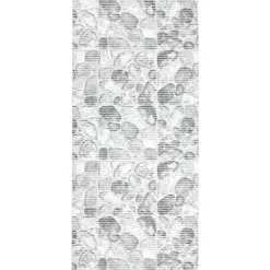Pehmomatto Kotikulta 65 x 150 cm Kiveys harmaa
