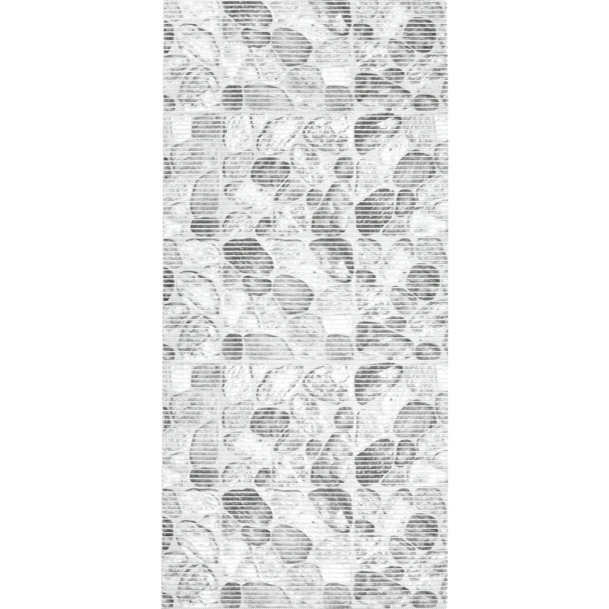 Pehmomatto Kotikulta 65 x 150 cm Kiveys harmaa