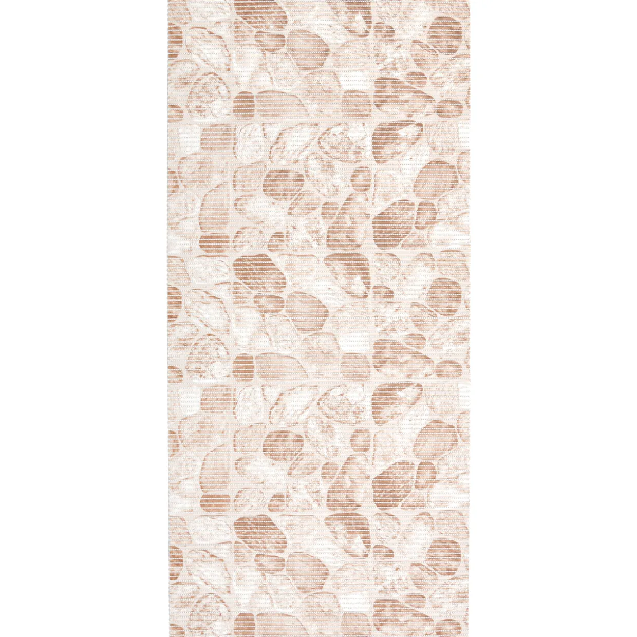 Pehmomatto Kotikulta 65 x 150 cm Kiveys beige