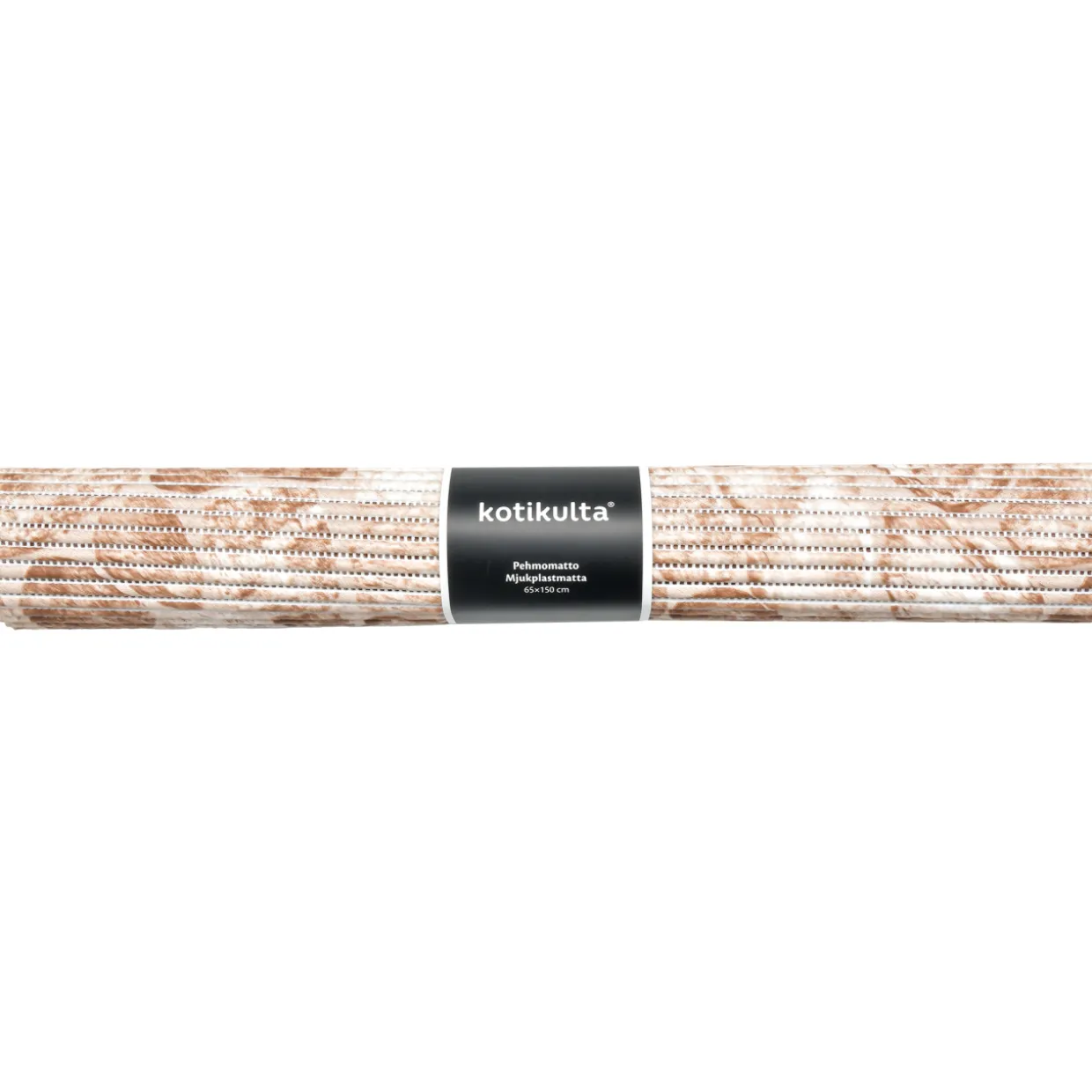 Pehmomatto Kotikulta 65 x 150 cm Kiveys beige