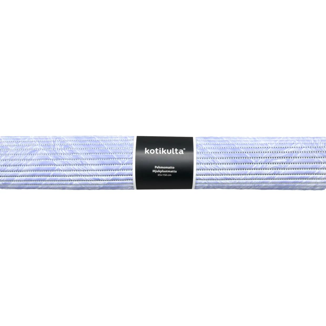 Pehmomatto Kotikulta 65 x 150 cm Punos harmaanvihreä