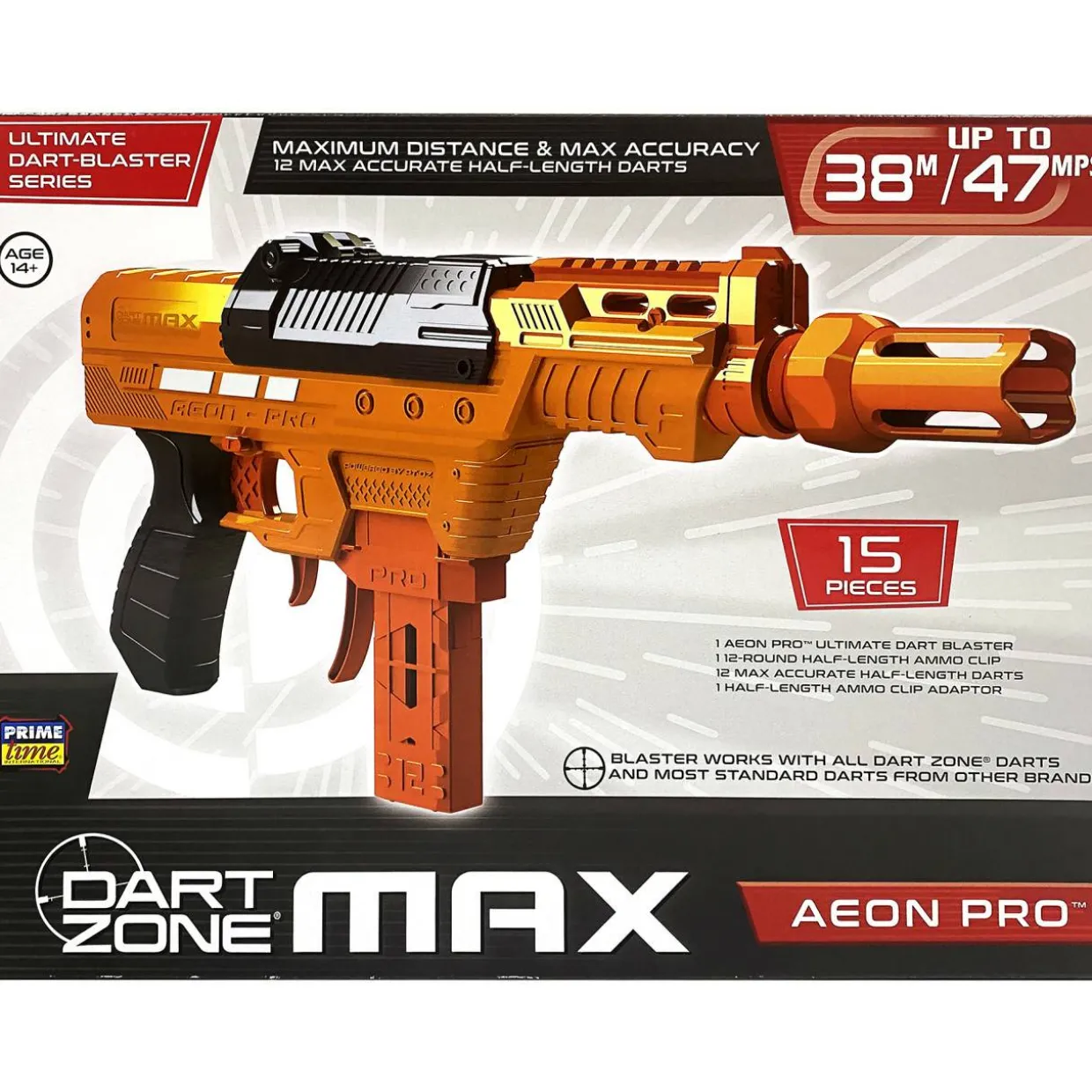 Pehmonuoliase Dart Zone Max Tactical Strike Aeon Pro