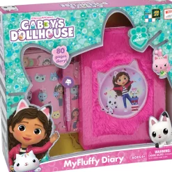 Pehmopäiväkirja Gabby's Dollhouse