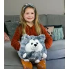 Pehmotyyny ja muhvi Cozy Noxxiez husky