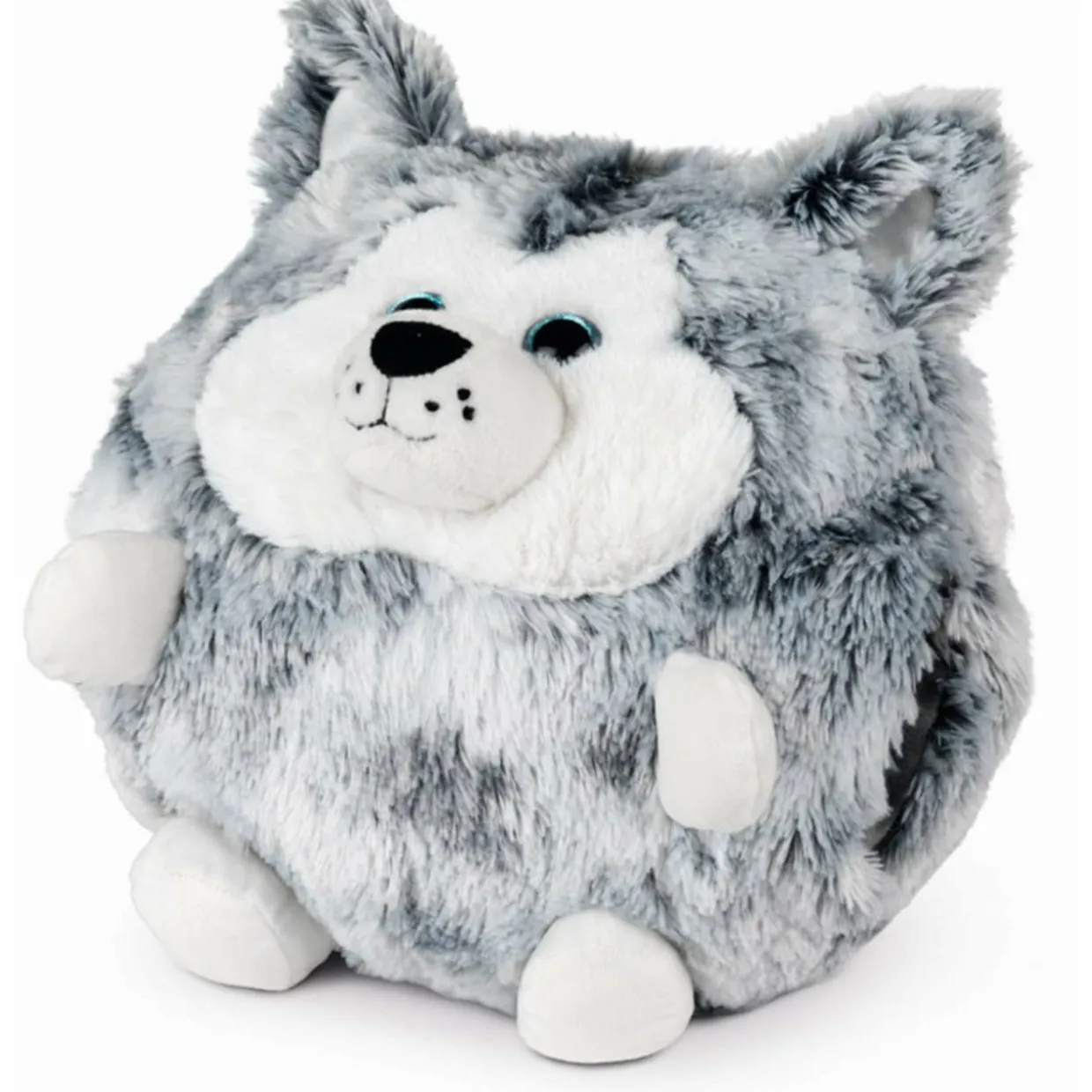 Pehmotyyny ja muhvi Cozy Noxxiez husky
