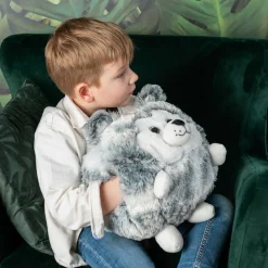 Pehmotyyny ja muhvi Cozy Noxxiez husky