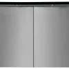 Peilikaappi Lykke Nordic Original 78x13x70cm, musta