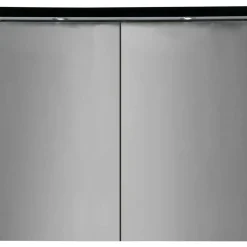 Peilikaappi Lykke Nordic Original 78x13x70cm, musta