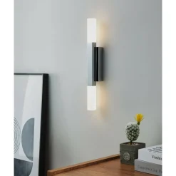 Peilivalaisin EGLO Alcudia led 2x5,5W 42x30cm kromi