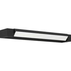 Peilivalaisin EGLO Gemiliana led 8,9W 45x4cm musta/valkoinen