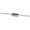 Peilivalaisin EGLO Verdello led 5W 60x6cm musta/messinki